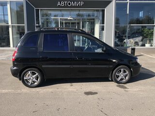 2006 Hyundai Matrix I Рестайлинг, чёрный, 610000 рублей, вид 4