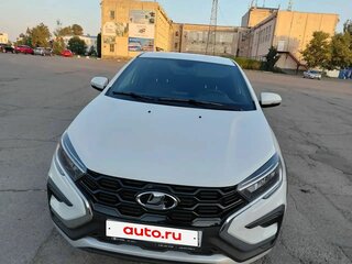 2023 Lada (ВАЗ) Vesta Cross I Рестайлинг (NG), белый, 1300000 рублей, вид 3