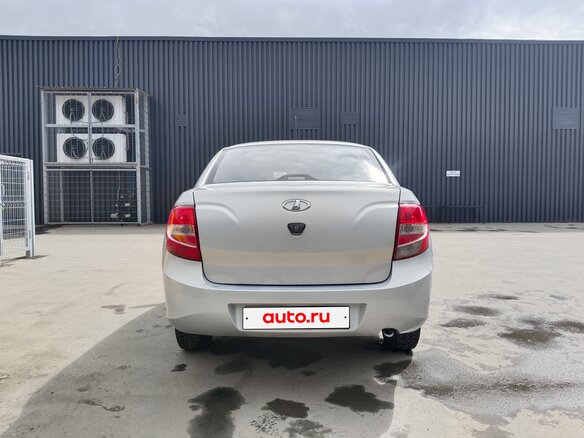 2014 Lada (ВАЗ) Granta I, серебристый, 435000 рублей - вид 10