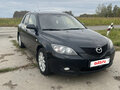 2008 Mazda 3 I (BK) Рестайлинг, чёрный, 400000 рублей