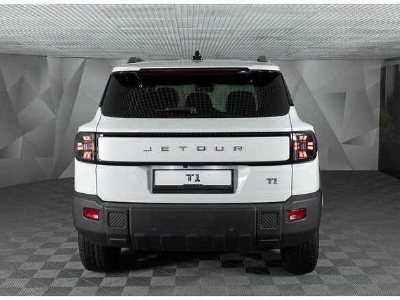 2026 Jetour T1, белый, 4233990 рублей - вид 3