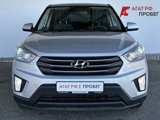 2018 Hyundai Creta I, серебристый, 1695000 рублей, вид 2
