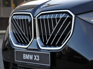 2025 BMW X3 Long 30L xDrive IV (G45/G48), чёрный, 6500000 рублей, вид 2