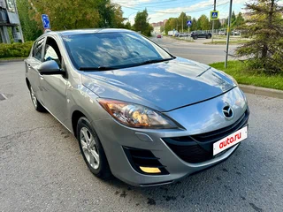 2010 Mazda 3 II (BL), серый, 795000 рублей, вид 1