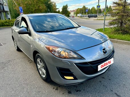2010 Mazda 3 II (BL), серый, 795000 рублей, вид 1