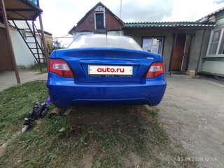 2010 Daewoo Nexia I Рестайлинг, синий, 100000 рублей, вид 2