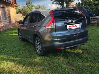 2014 Honda CR-V IV Рестайлинг, серый, 2070000 рублей, вид 4