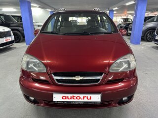 2008 Chevrolet Rezzo, красный, 349000 рублей, вид 2