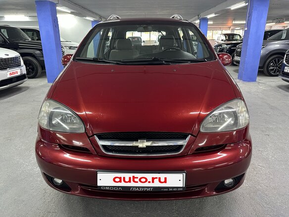 2008 Chevrolet Rezzo, красный, 349000 рублей - вид 1