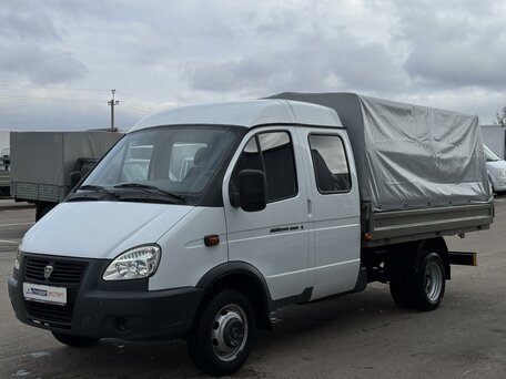 2024 ГАЗ ГАЗель (33023/330273) Фермер, белый, 1650000 рублей, вид 2