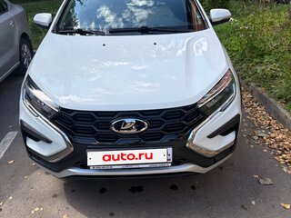 2023 Lada (ВАЗ) Vesta I Рестайлинг (NG), белый, 1230000 рублей, вид 2