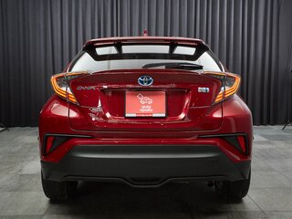 2018 Toyota C-HR I, красный, 1917000 рублей, вид 5