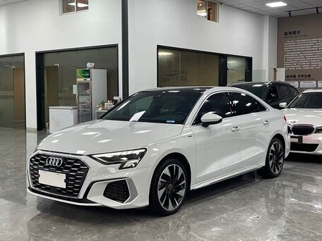 2022 Audi A3 35 TFSI Long IV (8Y), белый, 2290000 рублей, вид 1