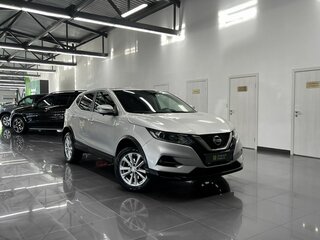 2021 Nissan Qashqai II Рестайлинг, серебристый, 2140000 рублей, вид 5