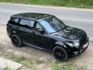 2015 Land Rover Range Rover Sport II, чёрный, 4000000 рублей, вид 2