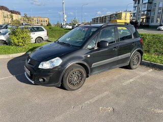2013 Suzuki SX4 I (Classic) Рестайлинг, чёрный, 820000 рублей, вид 1
