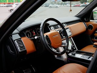 2020 Land Rover Range Rover IV Рестайлинг, чёрный, 6350000 рублей, вид 5