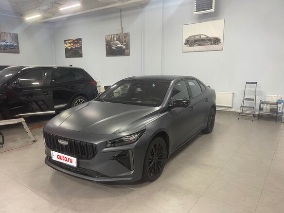 2024 Geely Preface I, серый, 2600000 рублей