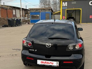 2008 Mazda 3 I (BK) Рестайлинг, чёрный, 720000 рублей, вид 3