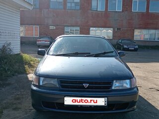 1994 Toyota Corsa V (L50), серый, 300000 рублей, вид 2
