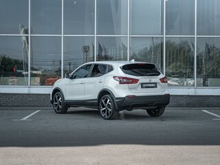 2019 Nissan Qashqai II Рестайлинг, белый, 1759000 рублей, вид 2