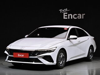 2023 Hyundai Avante VII Рестайлинг, белый, 1885000 рублей, вид 1