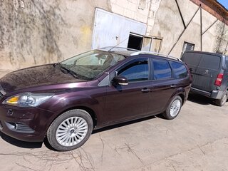 2010 Ford Focus II Рестайлинг, фиолетовый, 830000 рублей, вид 3