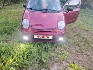 2009 Daewoo Matiz I Рестайлинг, красный, 180000 рублей, вид 2