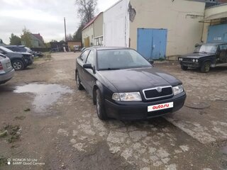 2006 Skoda Octavia I (A4) Рестайлинг, чёрный, 295000 рублей, вид 1