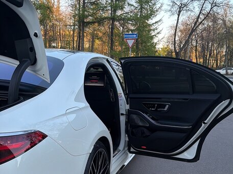 2021 Mercedes-Benz S-Класс 500 Long 4MATIC VII (W223), белый, 11450000 рублей, вид 5