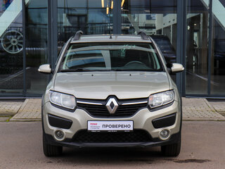 2018 Renault Sandero Stepway II Рестайлинг, бежевый, 1097000 рублей, вид 2