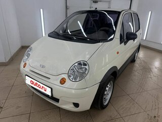 2012 Daewoo Matiz I Рестайлинг, белый, 179000 рублей, вид 2