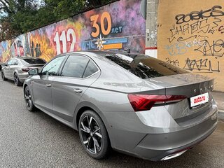 2023 Skoda Octavia IV (A8), серый, 2700000 рублей, вид 5