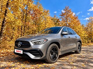 2020 Mercedes-Benz GLA 250 II (H247), серый, 2950000 рублей, вид 1
