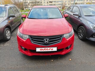 2008 Honda Accord VIII, красный, 830000 рублей, вид 3