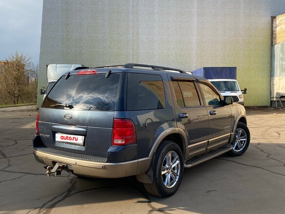 2002 Ford Explorer III, синий, 700000 рублей - вид 4