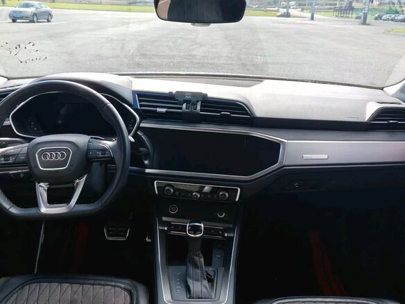 2022 Audi Q3 35 TFSI II (F3), белый, 2605676 рублей - вид 5