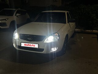 2013 Lada (ВАЗ) Priora I Рестайлинг, белый, 360000 рублей, вид 5