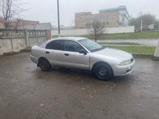 2000 Mitsubishi Carisma I Рестайлинг, серебристый, 110000 рублей, вид 3