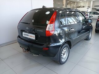 2010 Lada (ВАЗ) Kalina I, чёрный, 120000 рублей, вид 4