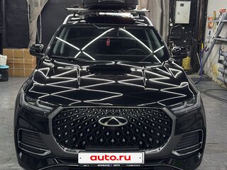2024 Chery Tiggo 8 Pro Max I Рестайлинг, чёрный, 2150000 рублей, вид 2