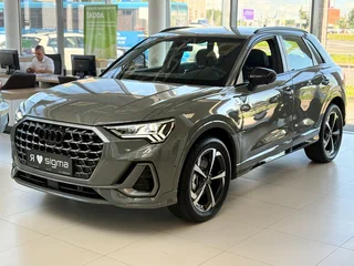 2026 Audi Q3 45 TFSI II (F3), серый, 5170000 рублей, вид 1