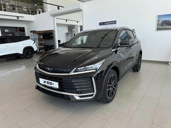 2026 Belgee X50+, чёрный, 2799990 рублей