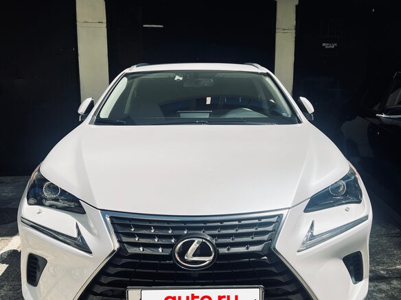 2021 Lexus NX 200 I Рестайлинг, белый, 4650000 рублей - вид 3