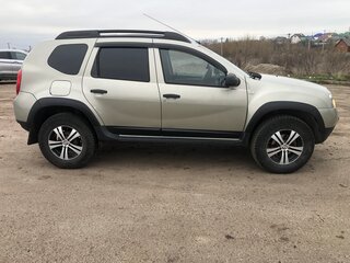 2012 Renault Duster I, бежевый, 955000 рублей, вид 4