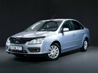 2006 Ford Focus II, голубой, 419000 рублей, вид 3