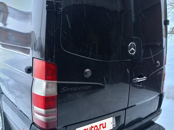 2007 Mercedes-Benz Sprinter, чёрный, 1400000 рублей - вид 11