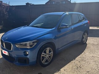 2018 BMW X1 20i xDrive II (F48), синий, 2499000 рублей, вид 1