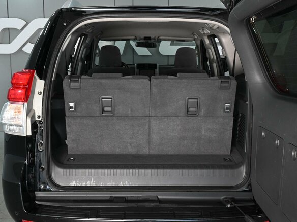 2013 Toyota Land Cruiser Prado 150 Series Рестайлинг 1, чёрный, 2580000 рублей - вид 19