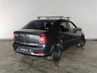 2011 Renault Logan I Рестайлинг, серый, 510000 рублей, вид 4